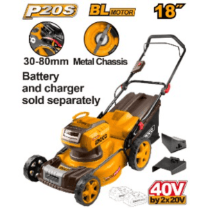 40V Lithium-Ion lawn mower