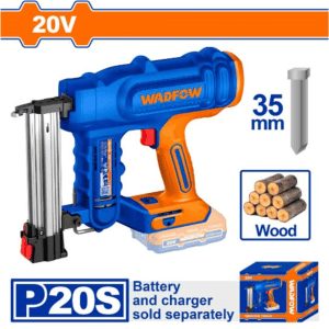 Lithium-ion cordless brad nailer