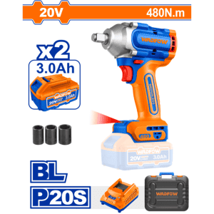 Lithium-ion Cordless impact wrench