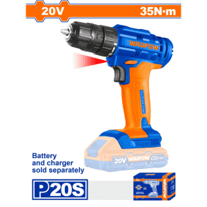 Lithium-Ion cordless drill