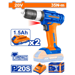Lithium-Ion cordless impact drill