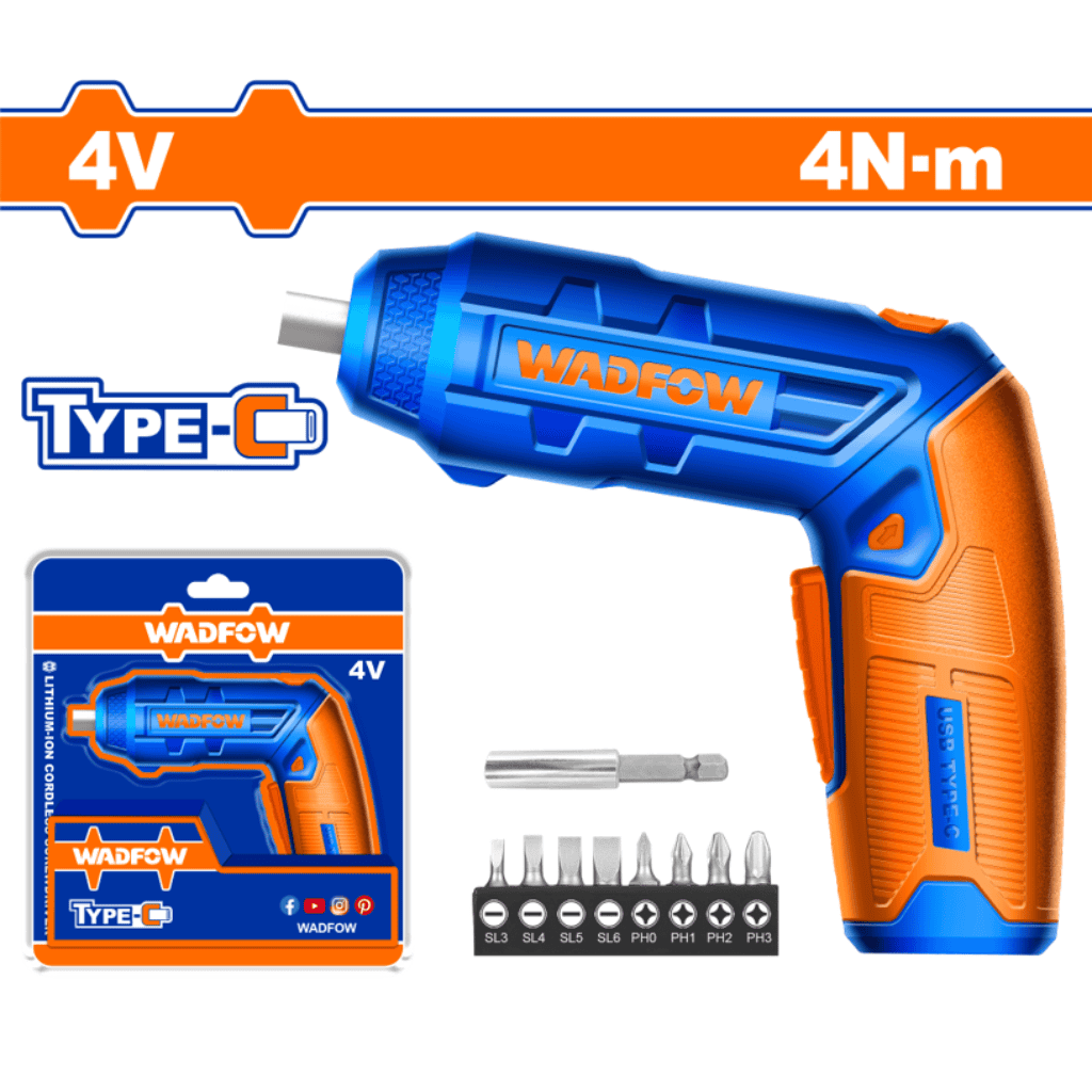 Lithium-Ion cordless screwdriver