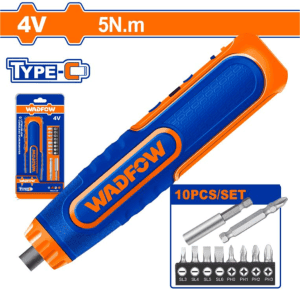 Lithium-Ion cordless screwdriver