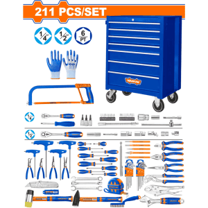 211 Piece tool chest set