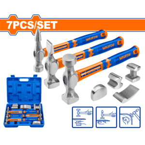 7 Piece Body And Fender Hammer Set