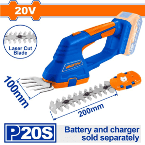 Lithium-ion cordless garden shear