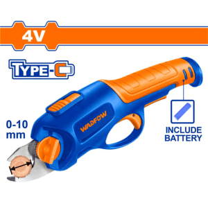 Lithium-ion cordless gauge straight shear