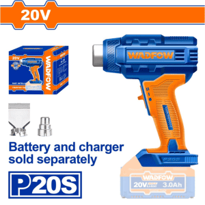 Lithium-Ion cordless heat gun
