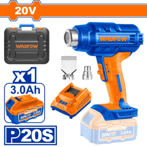 Lithium-Ion cordless heat gun kit