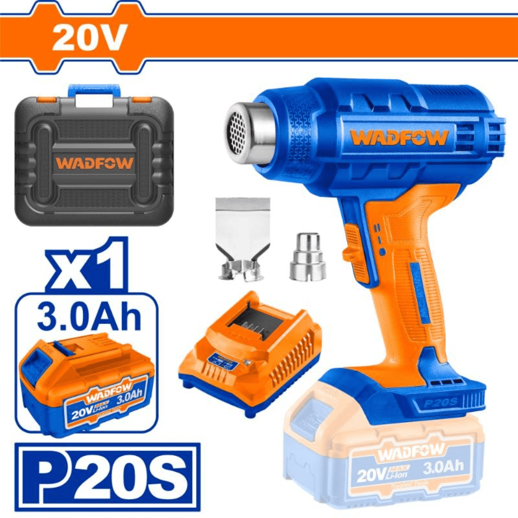 Lithium-Ion cordless heat gun kit