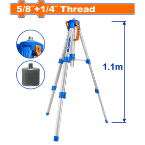 Tripods for laser levels