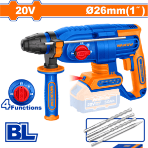 Lithium-Ion cordless rotary hammer