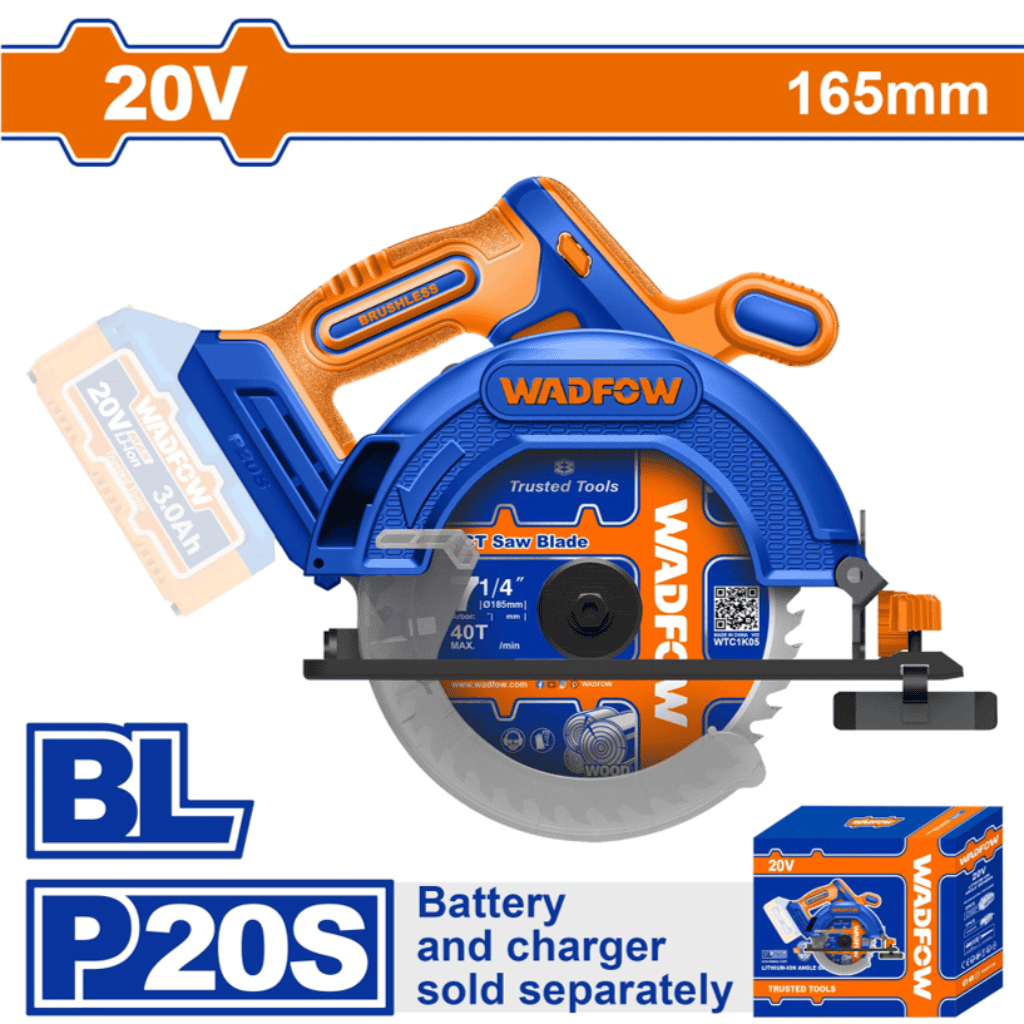 Lithium-ion cordless circular saw