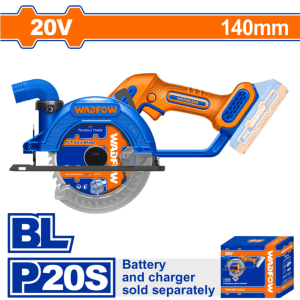 Lithium-ion cordless circular saw