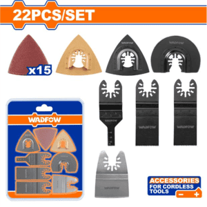 Multi tool blade set