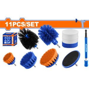 11 Piece Cleaning brush set
