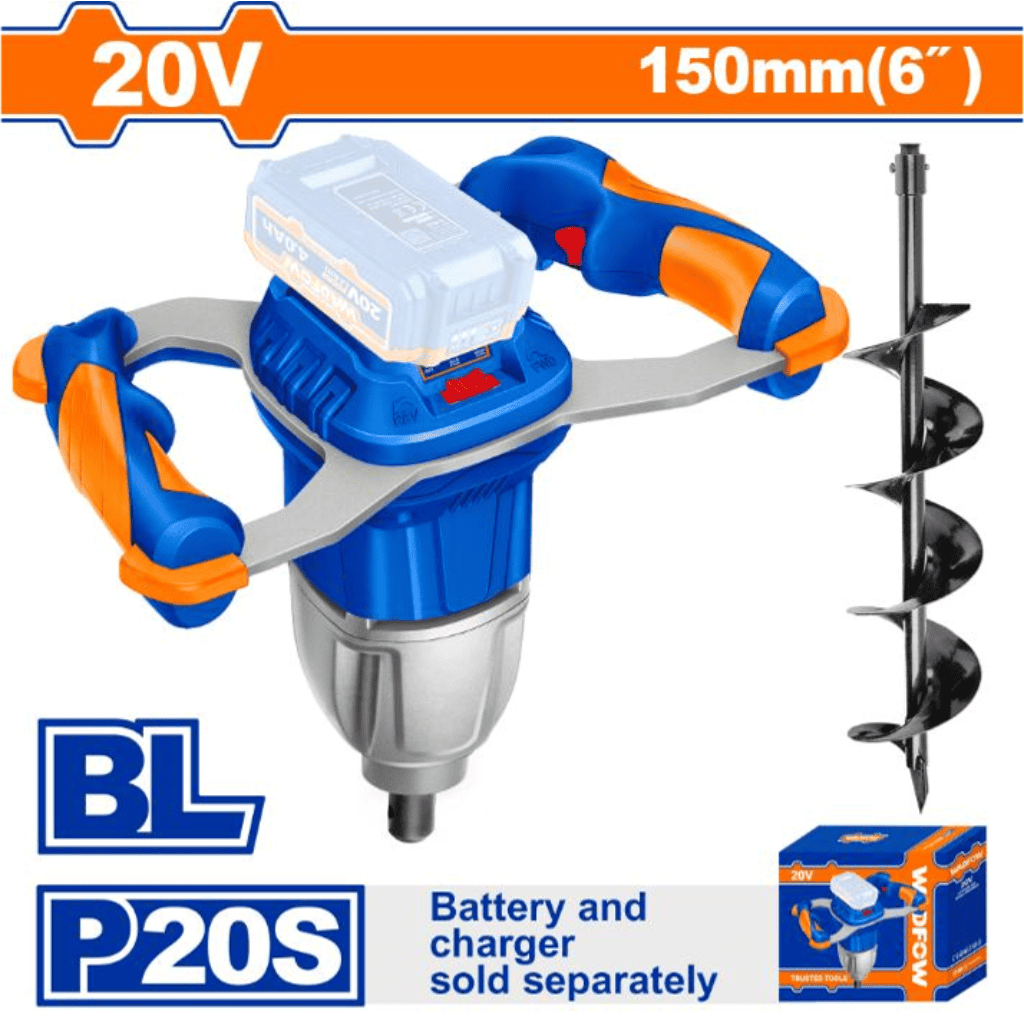 Lithium-ion earth auger
