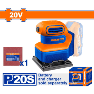 Lithium-ion sheet sander