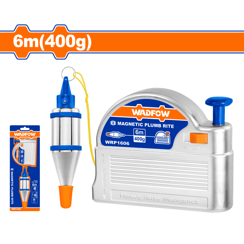Magnetic plumb rite