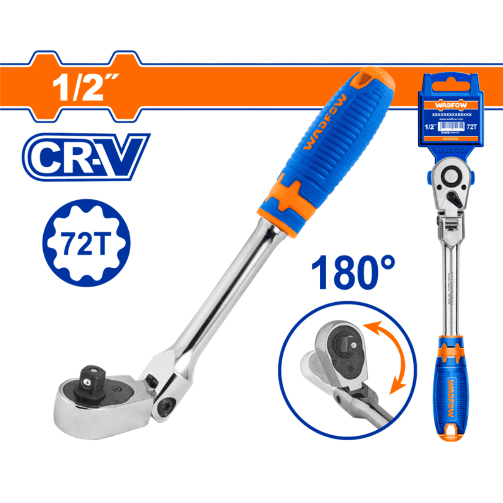 1/2" Dr. Flex head ratchet