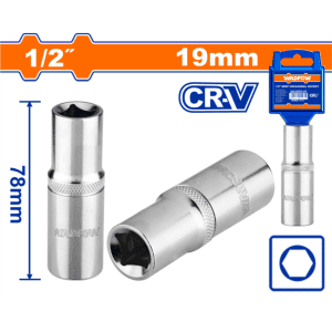 1/2" Deep hexagonal socket