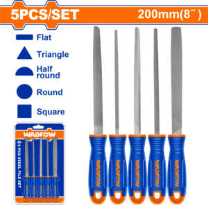 5 Piece Steel file set