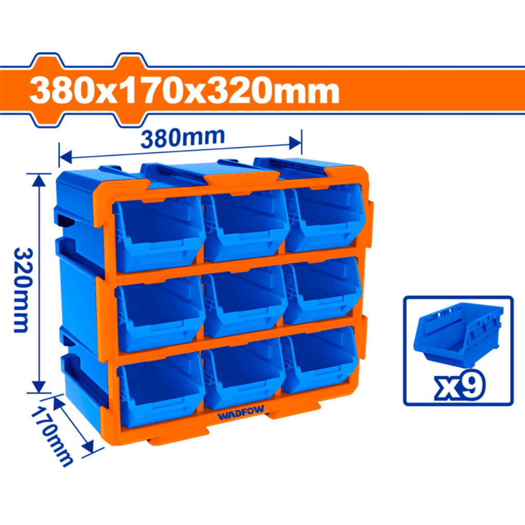 Modular storage tower