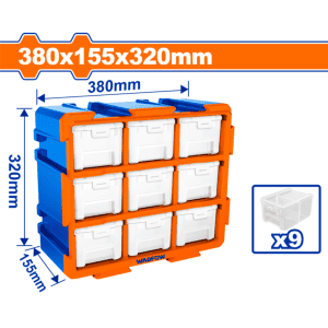 Modular storage tower