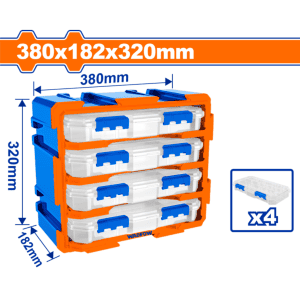 Modular storage tower