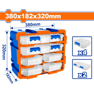 Modular storage tower