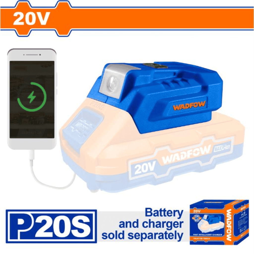 Lithium-ion Cordless power source