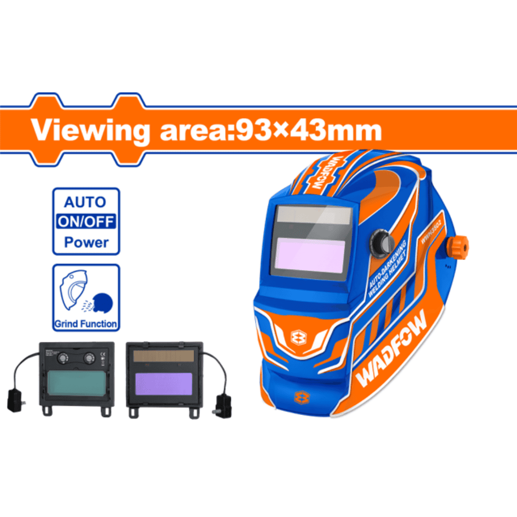 Auto-darkening welding helmet