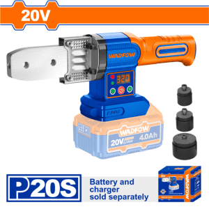 Cordless plastic tube welding tools