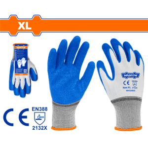 Latex gloves