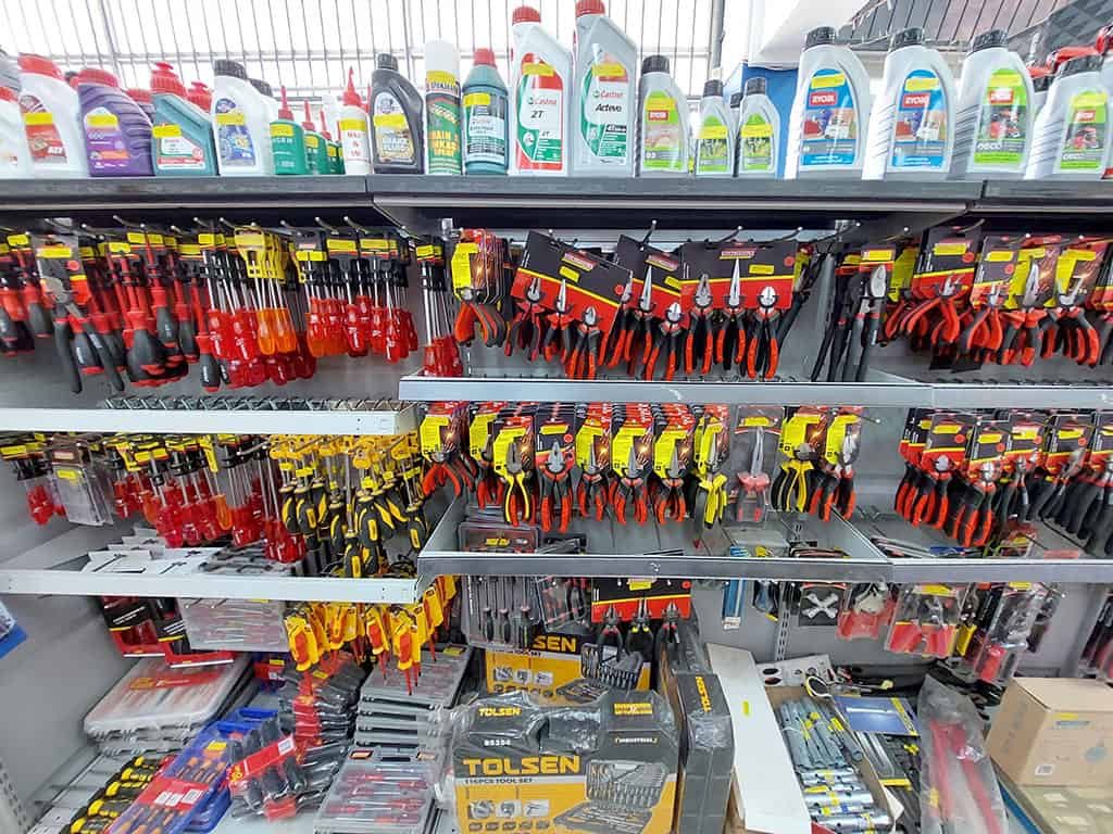 Tool Shelf